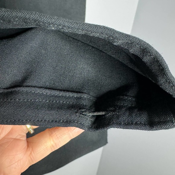 Houdini M's Aerial Chino Pants Regular Tapered Fit Black - Picture 8 of 14